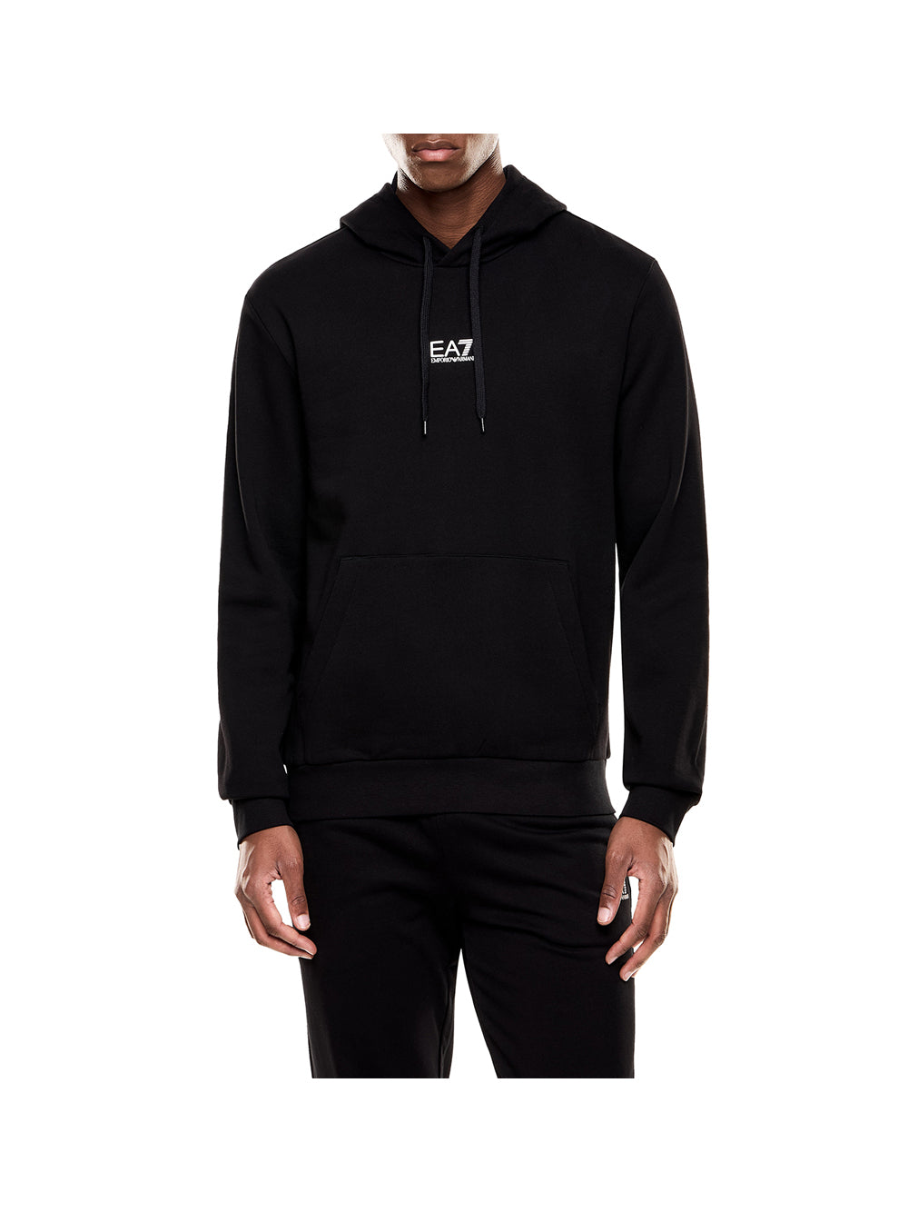 EA7 Ea7 Felpa Uomo Nero Nero