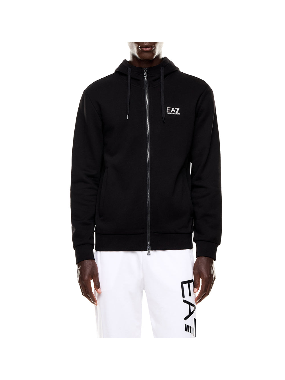 EA7 Ea7 Felpa Uomo Nero Nero
