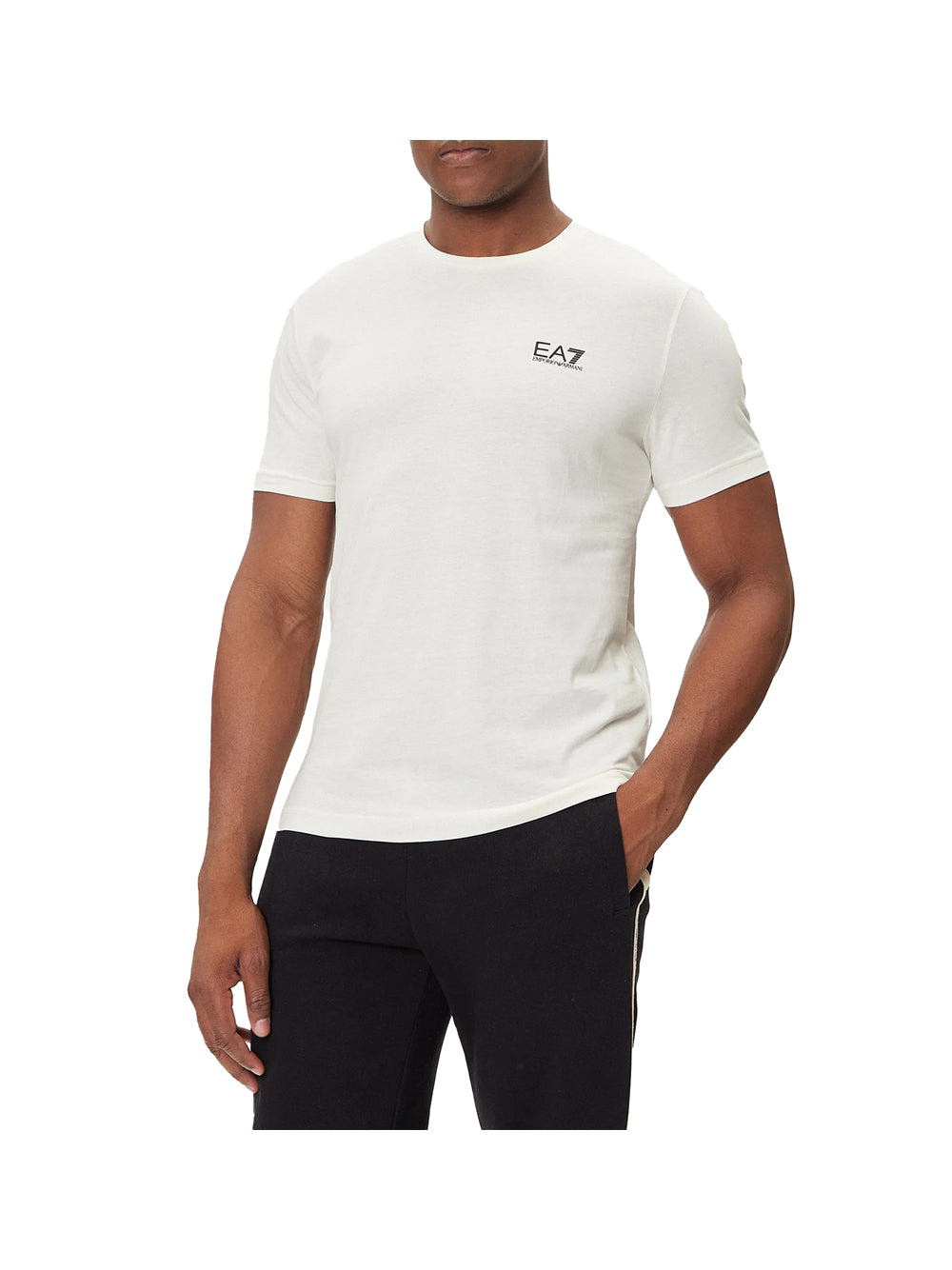 EA7 Ea7 T-Shirt Uomo Vanilla - Marrone VANILLA