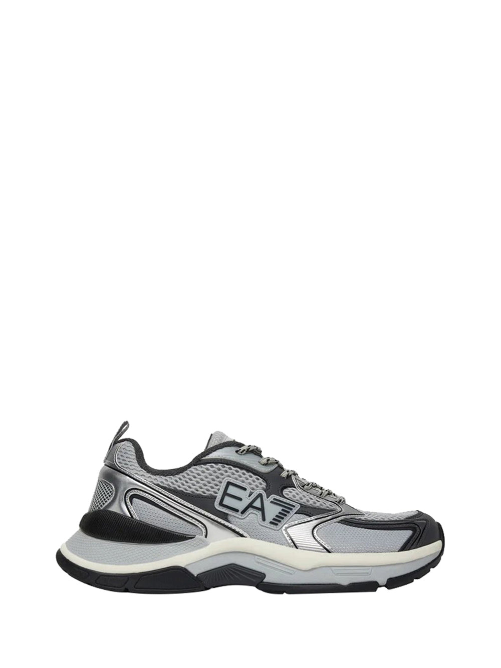 EA7 Ea7 Sneakers Uomo Grigio/nero - Grigio Grigio/nero
