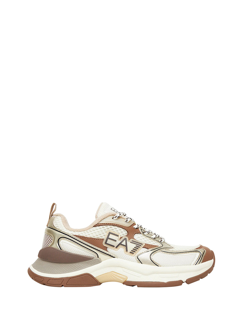 EA7 Ea7 Sneakers Uomo Bianco Bianco