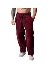 GAELLE PARIS Gaelle Paris Pantatuta GAABM01433 In Velluto Bordeaux Bordeau