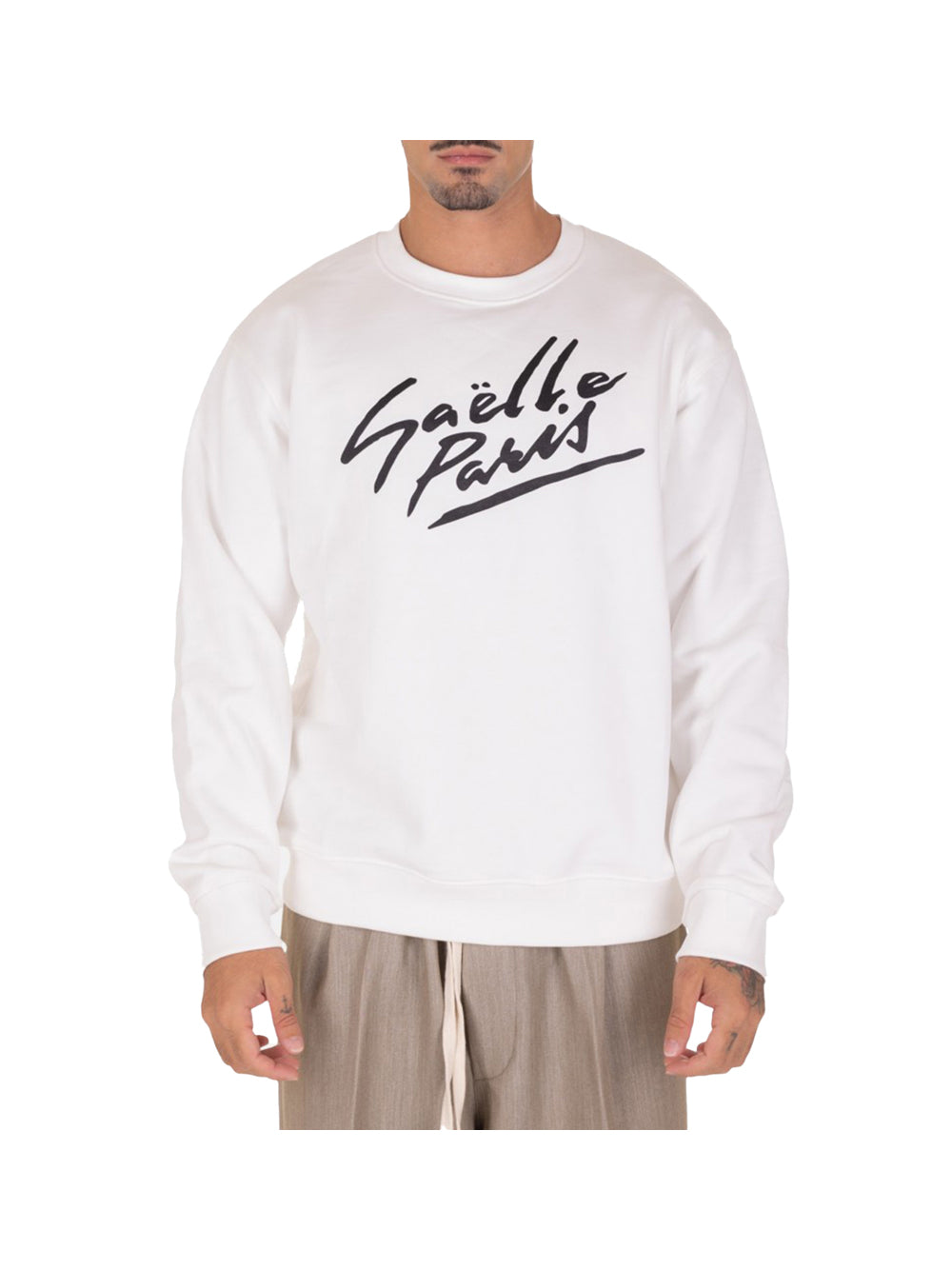 GAELLE PARIS Gaelle Paris Felpa GAABM01527 Bianco Bianco