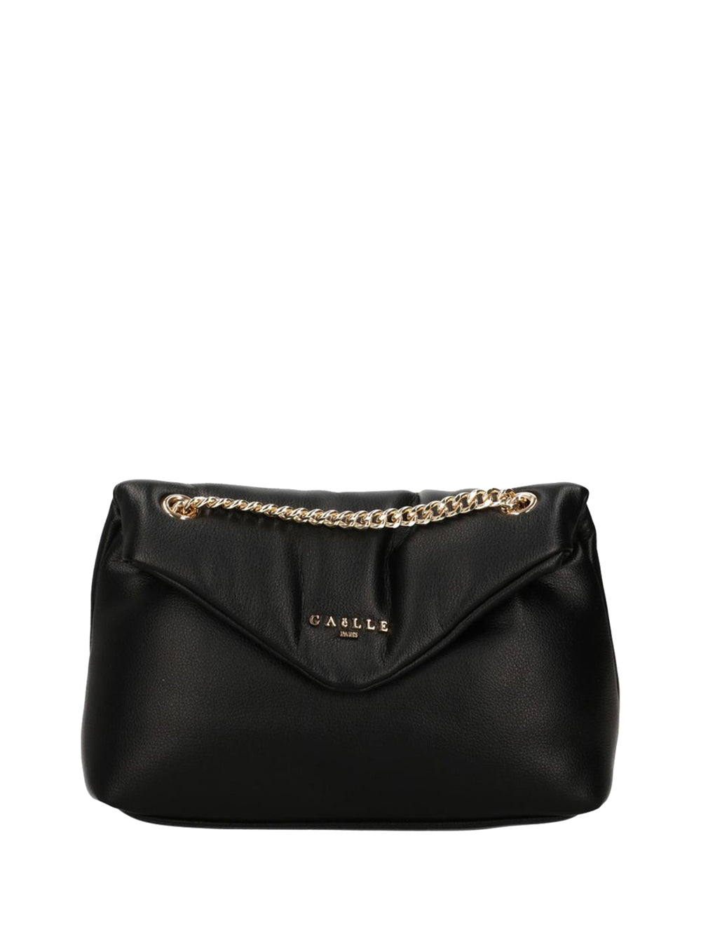 GAELLE PARIS Borsa A Tracolla Gaelle Paris Regular Strap Bottolato Nero Nero