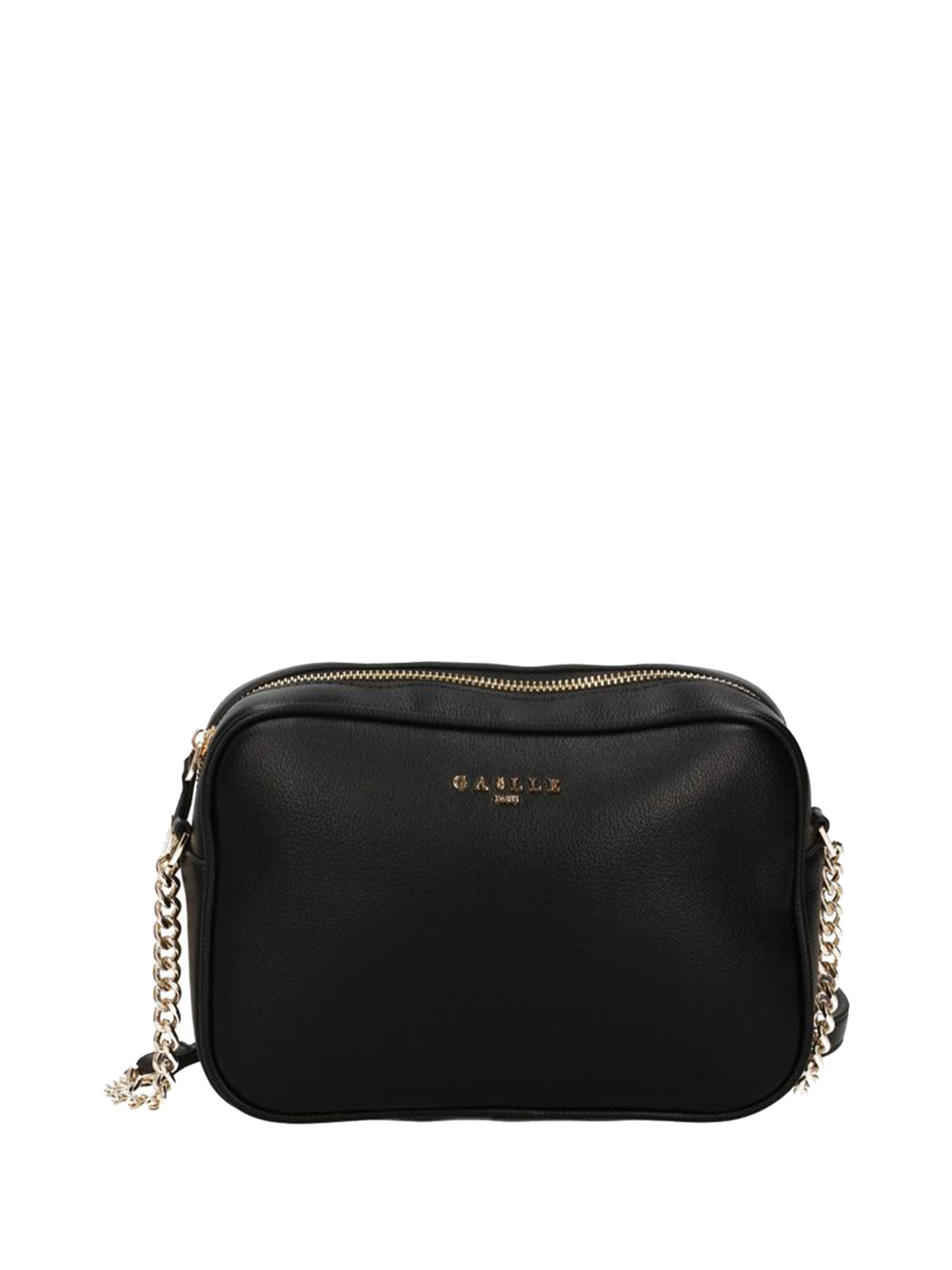 GAELLE PARIS Borsa A Tracolla Gaelle Paris Regular Strap Bottolato Nero Nero
