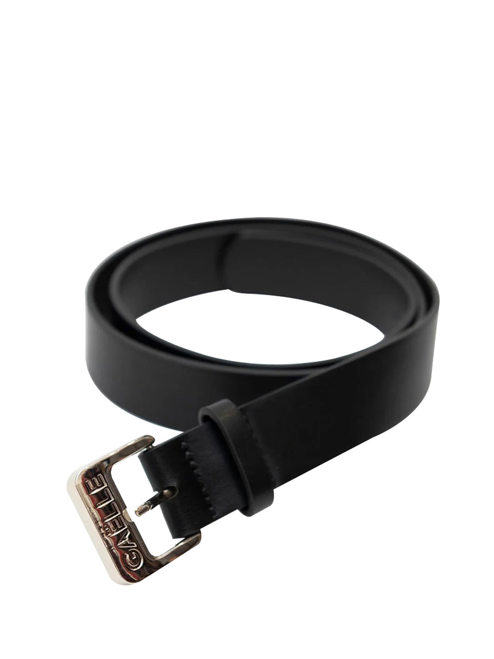 GAELLE PARIS Cintura Gaelle Paris Con Fibbia - Nero/Argento Nero