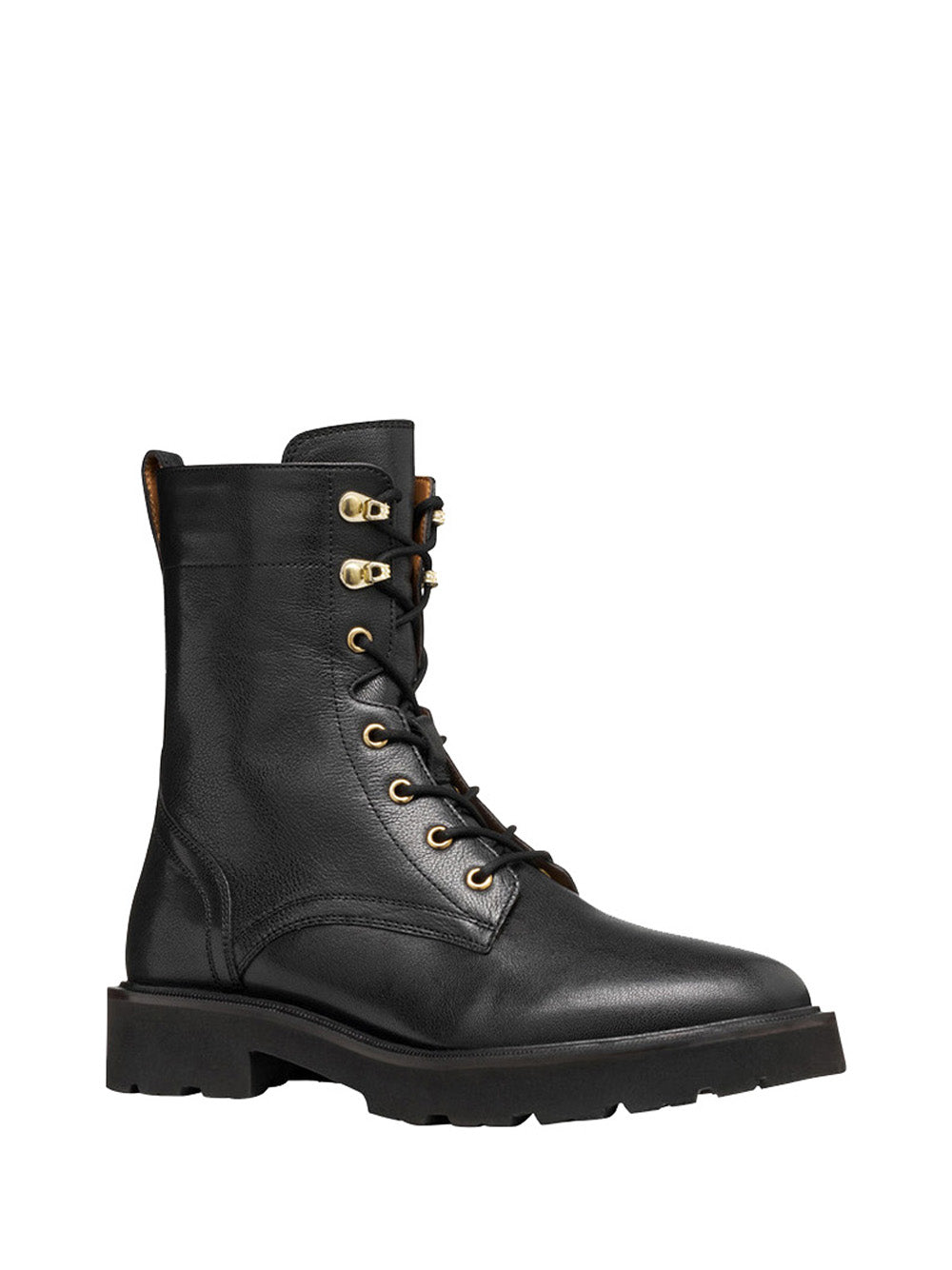 GEOX Stivaletti Geox Con Lacci Norize - Nero Nero