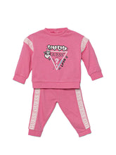 GUESS 1 USCITA Guess Set Ls Active Coordinato Bambina Rosa Rosa
