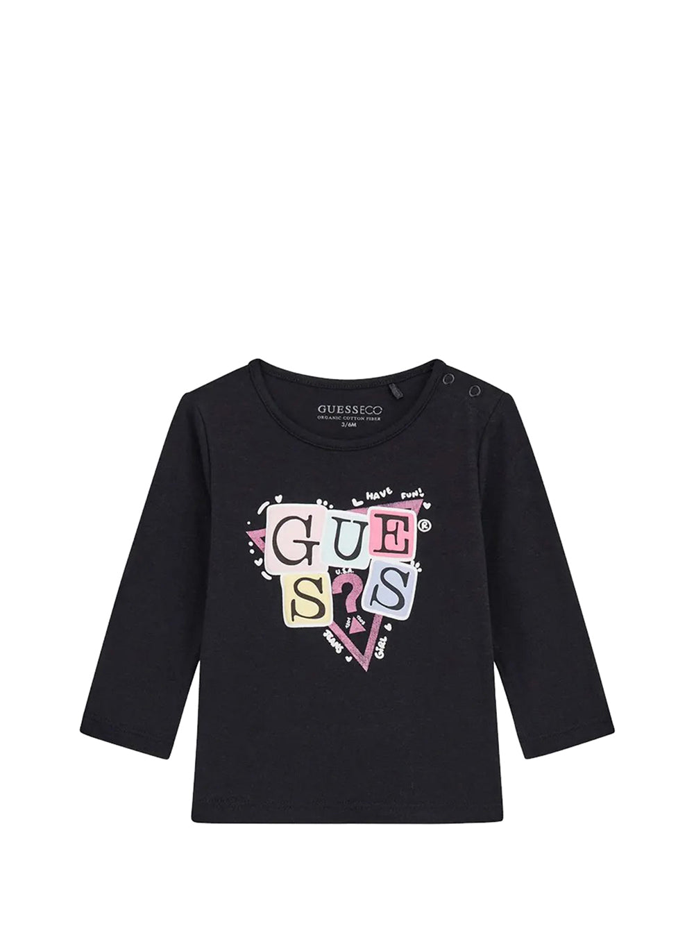 GUESS 1 USCITA Guess T-Shirt Bambina Nero Nero
