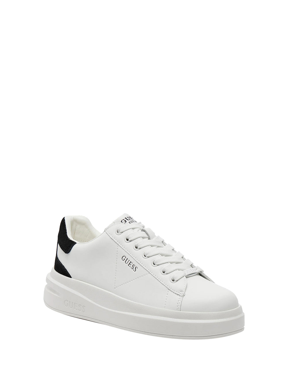 GUESS 1 USCITA Guess Sneakers Donna White Black - Bianco White Black