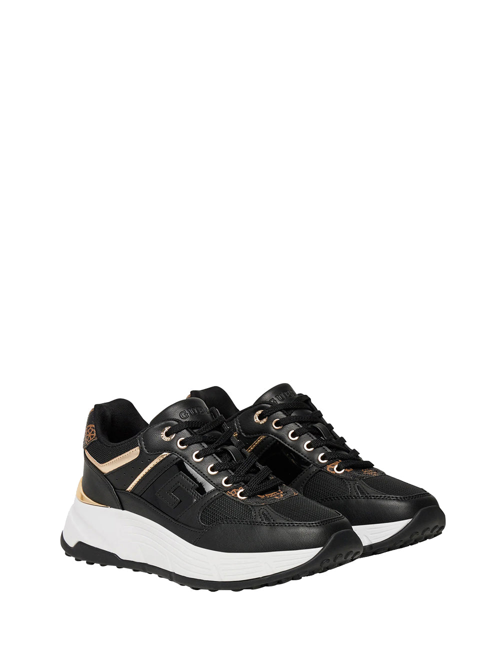 GUESS 1 USCITA Guess Sneakers Fonzi - Nero BLACK