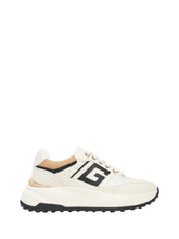 GUESS 1 USCITA Guess Fonzi Sneakers Donna Cream - Avorio CREAM