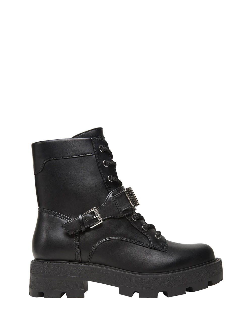 GUESS 1 USCITA Guess Yanzy Anfibio Donna Black - Nero BLACK