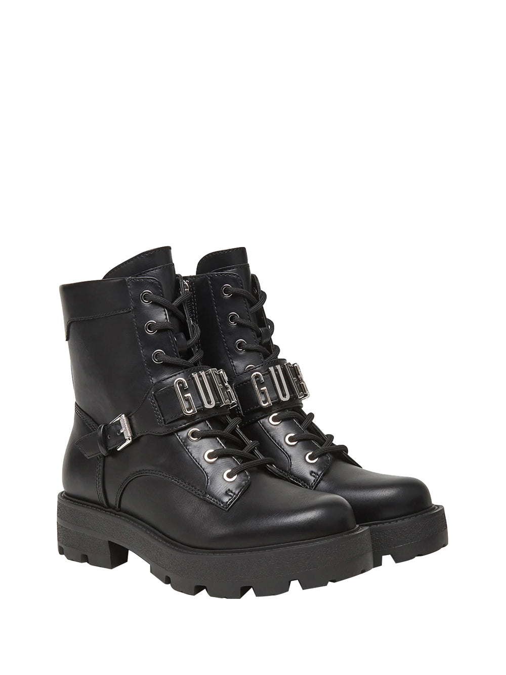 GUESS 1 USCITA Guess Yanzy Anfibio Donna Black - Nero BLACK