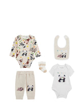 GUESS 1 USCITA Guess Coordinato Unisex Bimbo Beige Beige