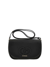 GUESS 1 USCITA Guess Borsa a Tracolla Calebra Convertible Xbody Flap Donna Black - Nero BLACK