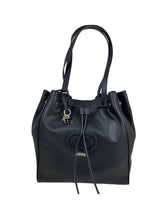 GUESS 1 USCITA Guess Borsa Calebra Drawstring Tote - Nero BLACK