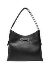 GUESS 1 USCITA Guess Borsa A Spalla Lefia Large Hobo Donna - Nero BLACK