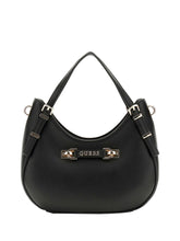 GUESS 1 USCITA Guess Borsa A Spalla Lefia Small Satchel - Nero BLACK