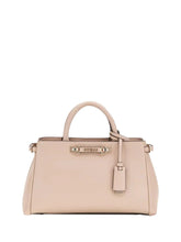 GUESS 1 USCITA Guess Borsa a Mano Lefia Luxury Satchel Donna Beige Beige