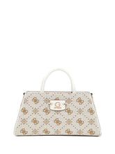 GUESS 1 USCITA Guess Borsa A Mano Neda Girlfriend Satchel - Avorio CREAM