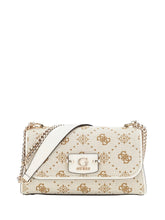 GUESS 1 USCITA Guess Borsa A Tracolla Neda Convertible Xbody Flap Avorio Crema