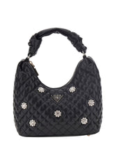 GUESS 1 USCITA Guess Borsa a Mano Everlee Small Hobo Donna Black - Nero BLACK