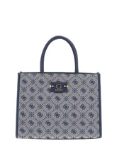 GUESS 1 USCITA Guess Neda 2 Comp Tote Borsa a Mano Donna Blu Blu