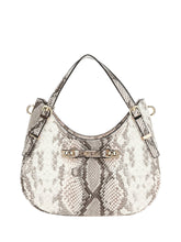 GUESS 1 USCITA Guess Borsa A Mano Lefia Small Satchel - Animalier ANIMALIER