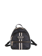 GUESS 1 USCITA Guess Zaino Manhattan Li - Nero Coal Logo