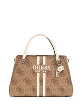 GUESS 1 USCITA Guess Borsa a Mano Noelle Ii Luxury Satchel - Marrone Chiaro Marrone chiaro