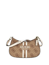 GUESS 1 USCITA Guess Borsa a Tracolla Noelle Ii Top Zip Shoulder Bag Donna Marrone Marrone