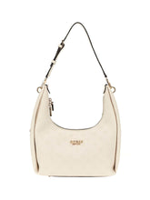 GUESS 1 USCITA Guess Borsa a Spalla Phoebe Hobo Shoulder Bag Donna Bianco Bianco