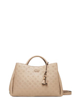 GUESS 1 USCITA Guess Borsa a Mano Phoebe Lrg Girlfriend - Beige Beige