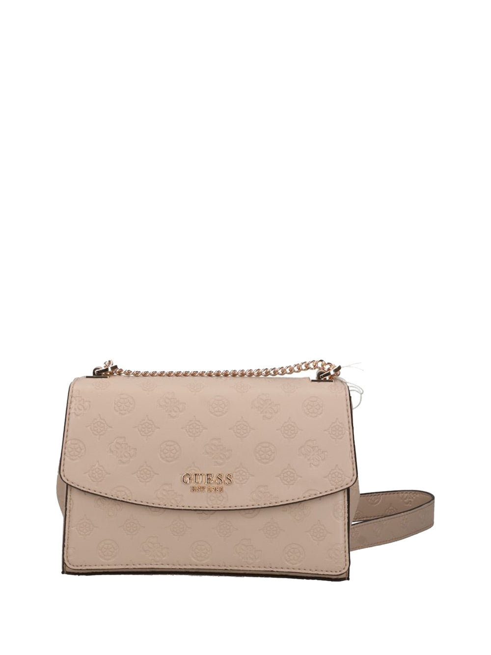 GUESS 1 USCITA Guess Borsa a Tracolla Phoebe Convertible Xbody Flap Donna Beige Beige
