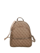 GUESS 1 USCITA Guess Zaino Manhattan Ii Large Backpack Donna Marrone Marrone