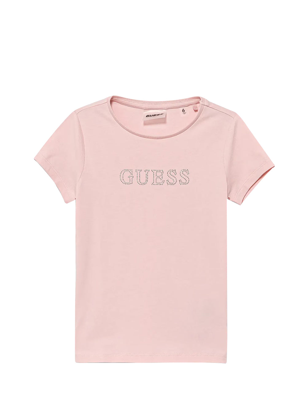 GUESS 1 USCITA Guess T-Shirt Minime - Rosa Rosa