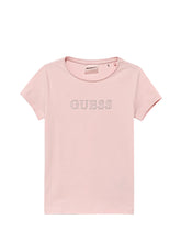 GUESS 1 USCITA Guess T-Shirt Minime - Rosa Rosa