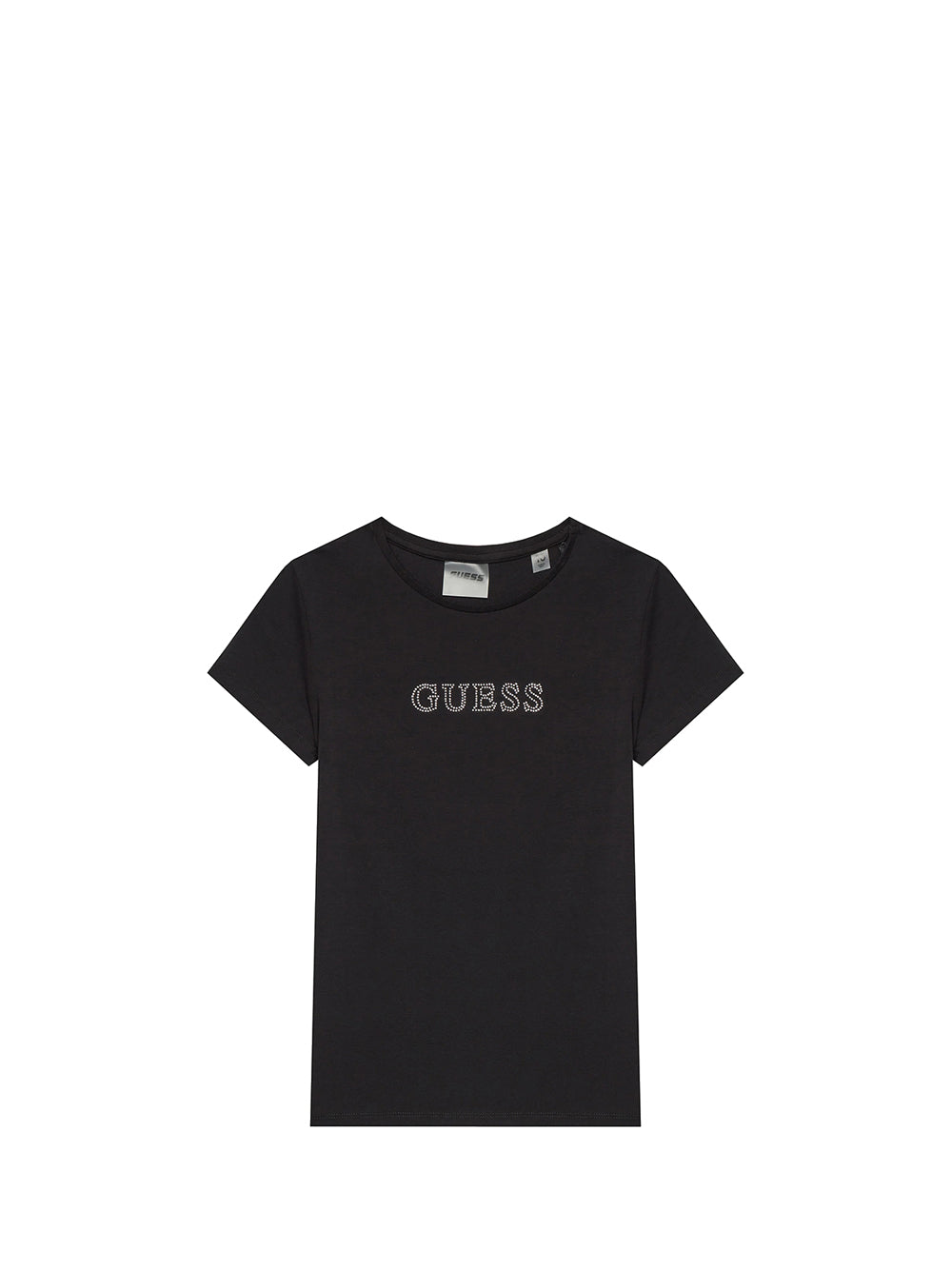 GUESS 1 USCITA Guess Ss T-Shirt_Minime Bambina Nero Nero