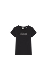 GUESS 1 USCITA Guess Ss T-Shirt_Minime Bambina Nero Nero