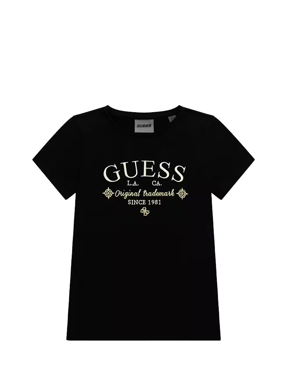 GUESS 1 USCITA Guess T-Shirt Ss Minime - Nero Nero