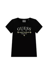 GUESS 1 USCITA Guess T-Shirt Ss Minime - Nero Nero