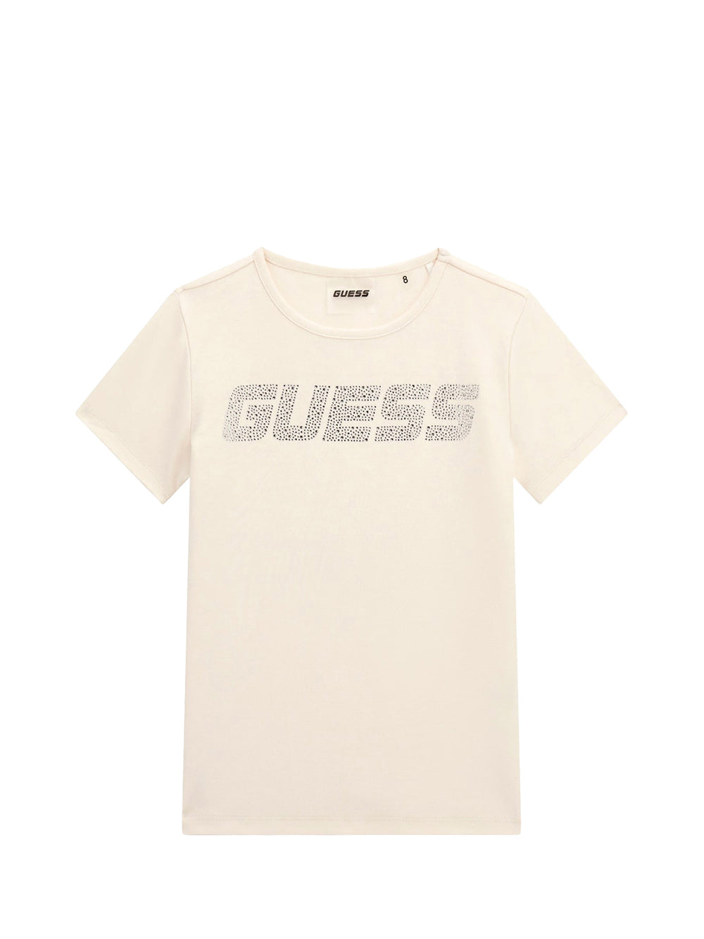 GUESS 1 USCITA Guess Ss T-Shirt Bambina Crema - Avorio Crema