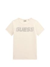 GUESS 1 USCITA Guess Ss T-Shirt Bambina Crema - Avorio Crema