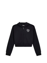 GUESS 1 USCITA Guess Felpa Hooded Ls Active Top Bambina - Nero Nero