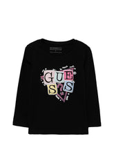 GUESS 1 USCITA Guess Maglia Ls - Nero Nero