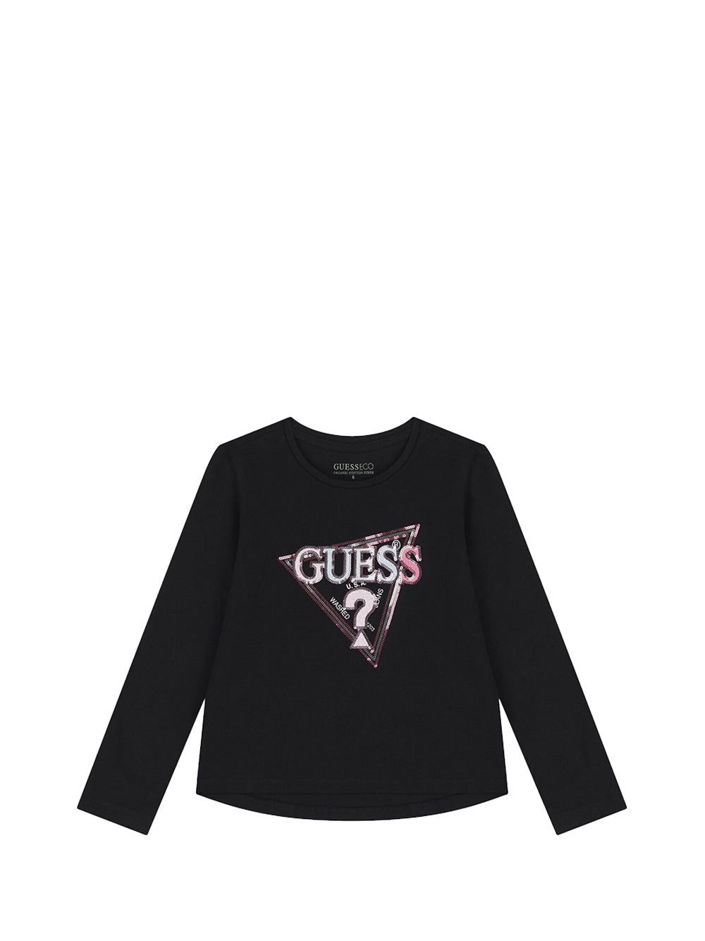 GUESS 1 USCITA Guess T-Shirt Bambina Nero Nero