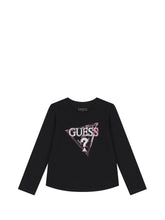 GUESS 1 USCITA Guess T-Shirt Bambina Nero Nero