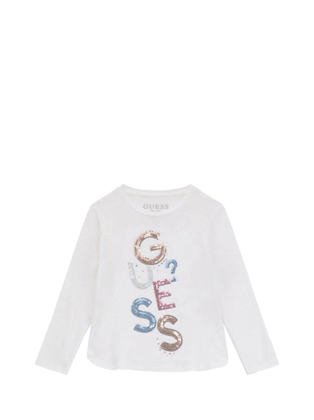 GUESS 1 USCITA Guess T-Shirt Active Top Kid Bimba - Bianco Bianco