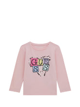 GUESS 1 USCITA Guess T-Shirt Active Top - Rosa Rosa